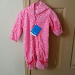 Columbia 3/6 month snowsuit